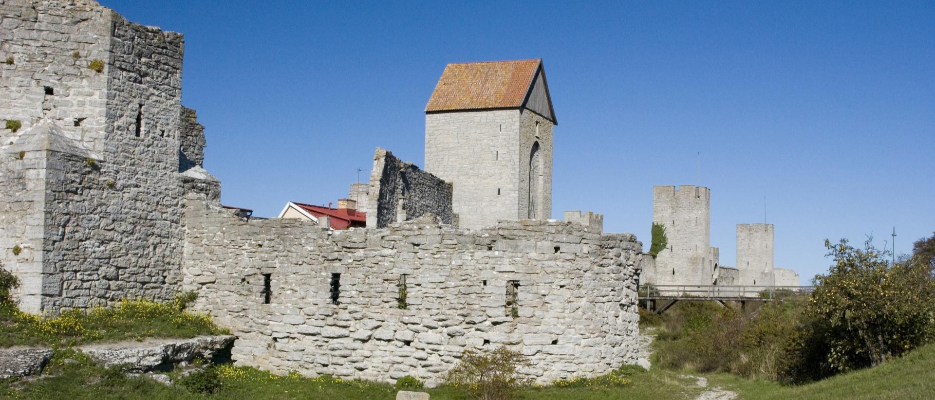 Visby City Wall Visby City Wall